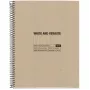 MIQUELRIUS College Notebook Eco Design 4 ruled DIN A4 inner margin (A604579)