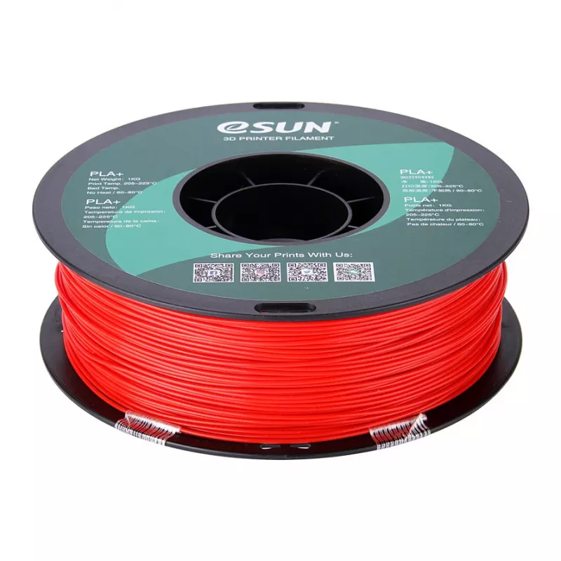 PLA+ 1,75mm CZERWONY 1kg