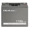 Qoltec 53046 akumulator AGM 12 V 17 Ah, maks. 255 A