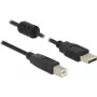 Kabel USB DeLOCK 3m USB 2.0-A/USB 2.0-B