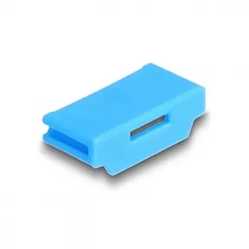 DeLOCK Port Blocker HDMI Female 10 Pack niebieski