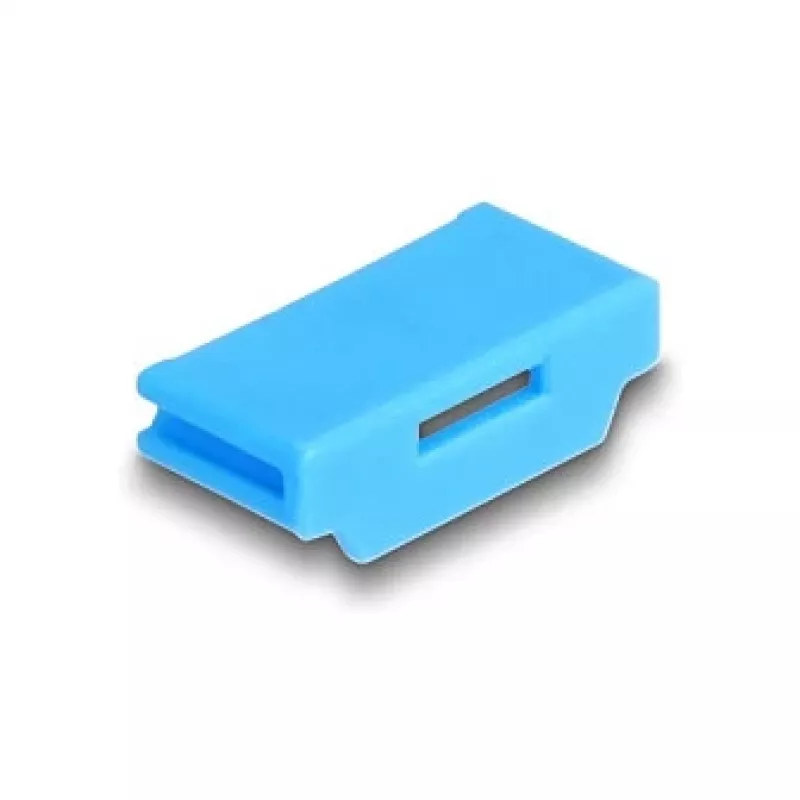 DeLOCK Port Blocker HDMI Female 10 Pack niebieski