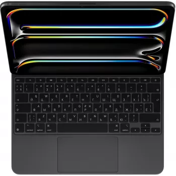 APPLE Magic Keyboard do iPada Pro 13 cali (M4) – Rosyjski – Czarny