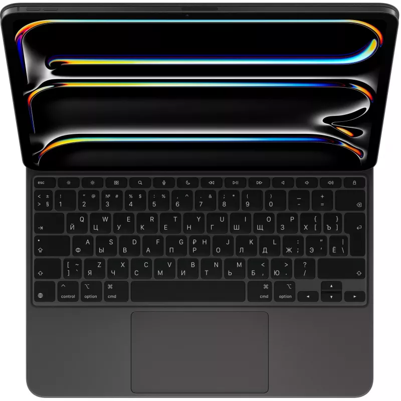 APPLE Magic Keyboard do iPada Pro 13 cali (M4) – Rosyjski – Czarny