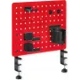 VALUE Pegboard f.Gamer Clamp Mount Czerwony (17.99.0099)