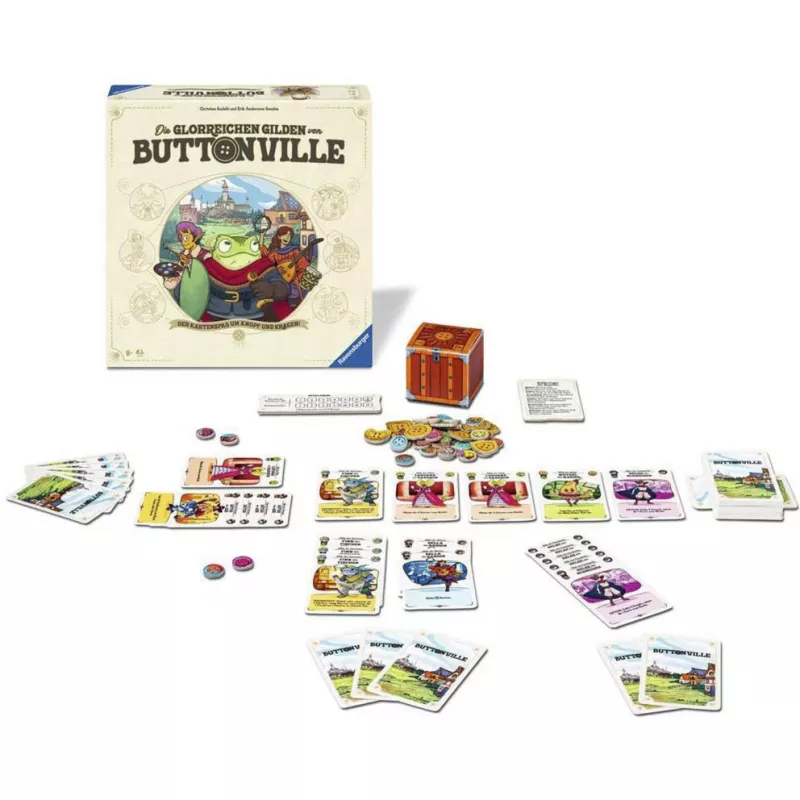 The Glorious Guilds of Buttonville, Gra Karciana
