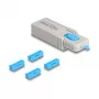 Blokada portu DeLOCK 20927 DisplayPort 4 sztuki + narzędzie blokujące