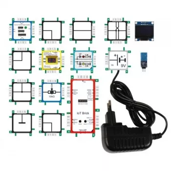 ALLNET 138090 Wielokolorowy Brick’R’knowledge Kompatybilność