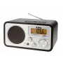 Przenośne radio ELTRA Kormoran analogowe FM LW LCD czarno-srebrne