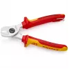 Knipex 95 16 165 T zaciskarka do kabli Narzędzie do zaciskania Czarny, Żółty