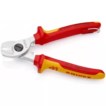 Knipex 95 16 165 T zaciskarka do kabli Narzędzie do zaciskania Czarny, Żółty