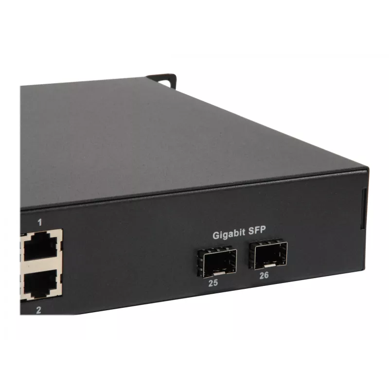 Niezarządzalny przełącznik LevelOne FGP-2602W380 26-portowy Fast Ethernet PoE