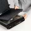 Grill elektryczny 2-w-1 Taurus Asteria Digital — 2000 W, regulowany termostat, nieprzywierająca powłoka, wyjmowana tacka ociekowa