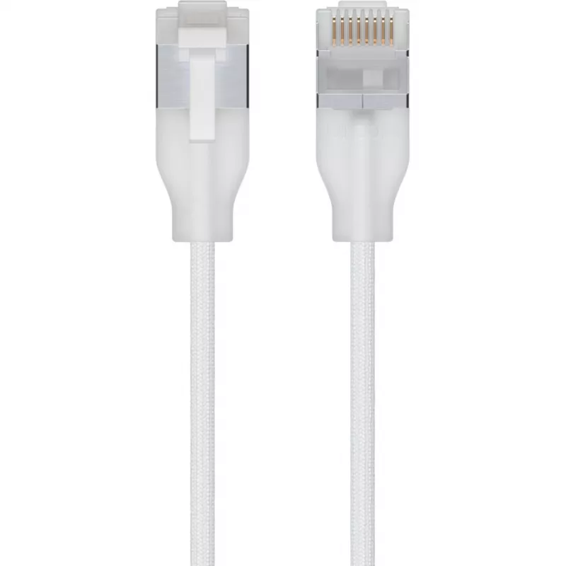 Ubiquiti Patch-kabel 3m CAT6A UACC-kabel-PATCH-EL-C6A-3M-W 3m UniFi Etherlighting Patch kabel (maks. 10 GbE)