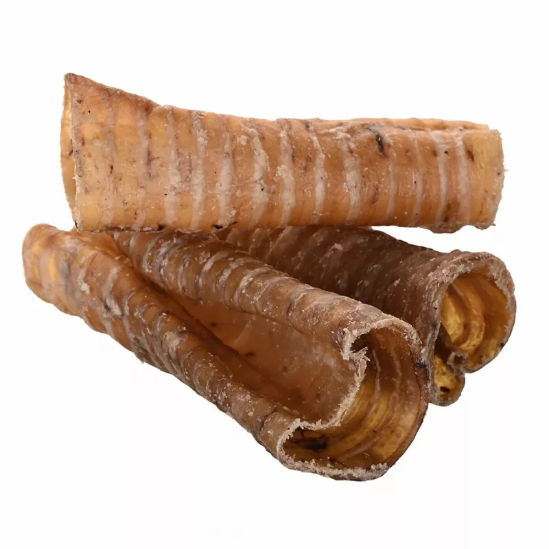 Przysmak dla psa PETITTO Tchawica Wołowa 1 kg - Gryzak z tchawicy wołowej PETITTO