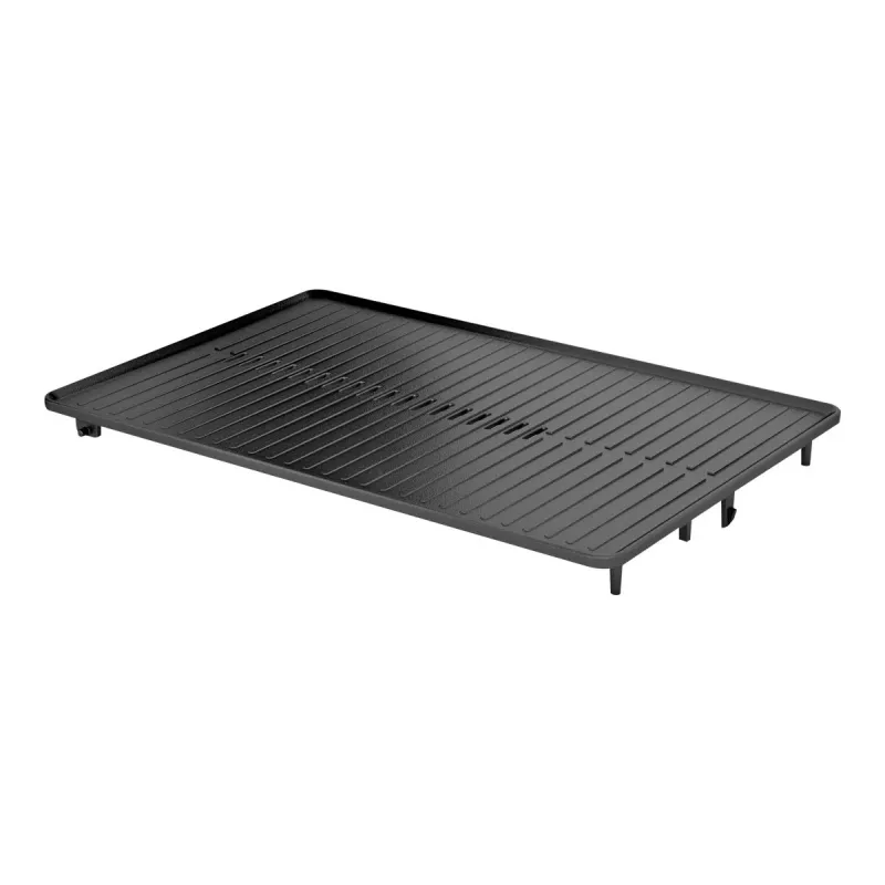WMF 0415330011 Grill prostokątny elektryczny czarny, stal nierdzewna 2000 W