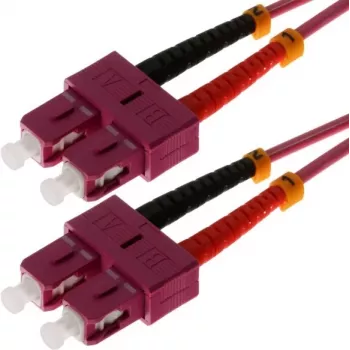 Kabel światłowodowy Helos 5 m OM4 SC/SC