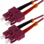 Kabel światłowodowy Helos 5 m OM4 SC/SC