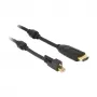Kabel wideo adapter DeLOCK 83731 Mini DisplayPort do HDMI 3m Czarny