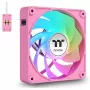 Thermaltake CT120 EX Reverse ARGB 120mm Różowy 3-pak