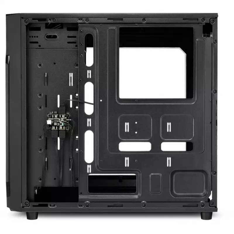 Obudowa PC Sharkoon VG6-W RGB Midi Tower Czarna