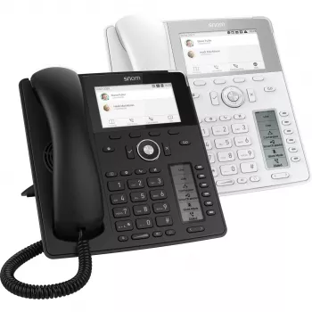 IP Phone Snom D785N Czarny 12 linii TFT Przewodowa słuchawka