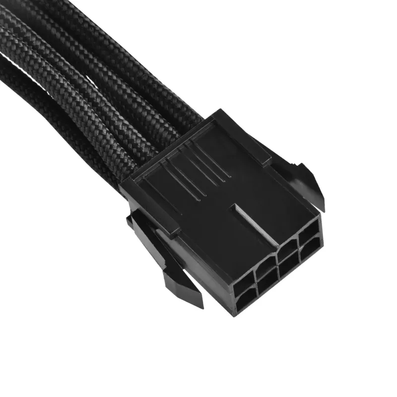 Kabel EPS12V 8pin(4+4) Silverstone SST-PP07-EPS8B 0.3m