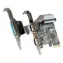 VALUE PCI-Express-Karte, 2x Serial RS232, D-Sub 9, 1x Parallel EPP/ECP (15.99.2116)