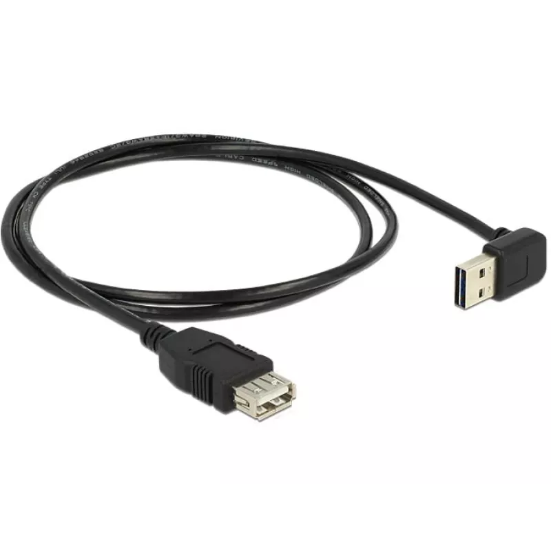 Kabel USB DeLOCK 1m USB 2.0-A na USB 2.0-A czarny