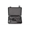 Pistolet alarmowy STALKER M906 BAS, kaliber .22 Long Blank (6 mm), chromowany błysk