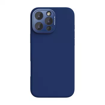 Etui Nillkin LensWing Magnetic do iPhone 16 Pro (niebieskie)