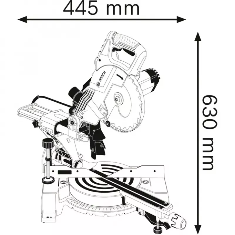 Piła Bosch 0601B19001