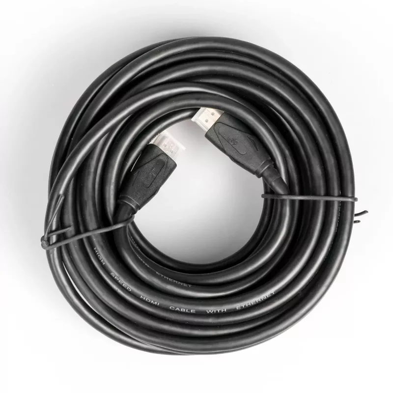 Kabel HDMI v2.0 10m pozłacany