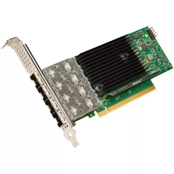 Karta sieciowa INTEL E810-XXVDA4 PCIe 4.0 x16 Low Profile 10/25 Gigabit SFP28