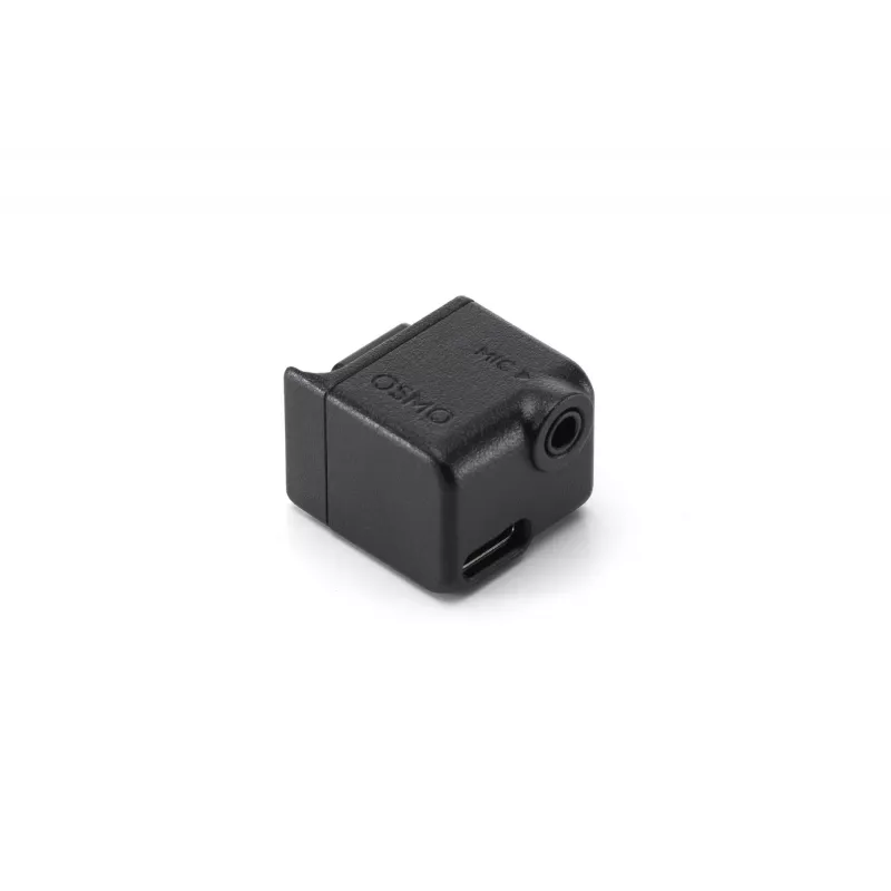 Adapter mikrofonowy do kamery DJI Osmo Action 3.5mm Audio Adapter