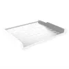 Półka rack ROLINE 19-calowa 1 U 400 T szara 15kg nośność