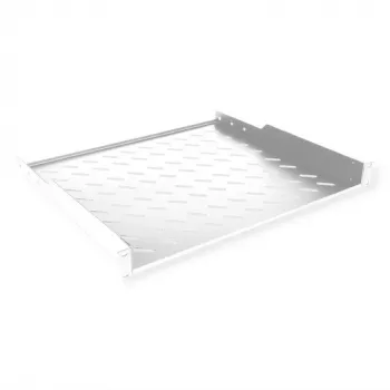 Półka rack ROLINE 19-calowa 1 U 400 T szara 15kg nośność