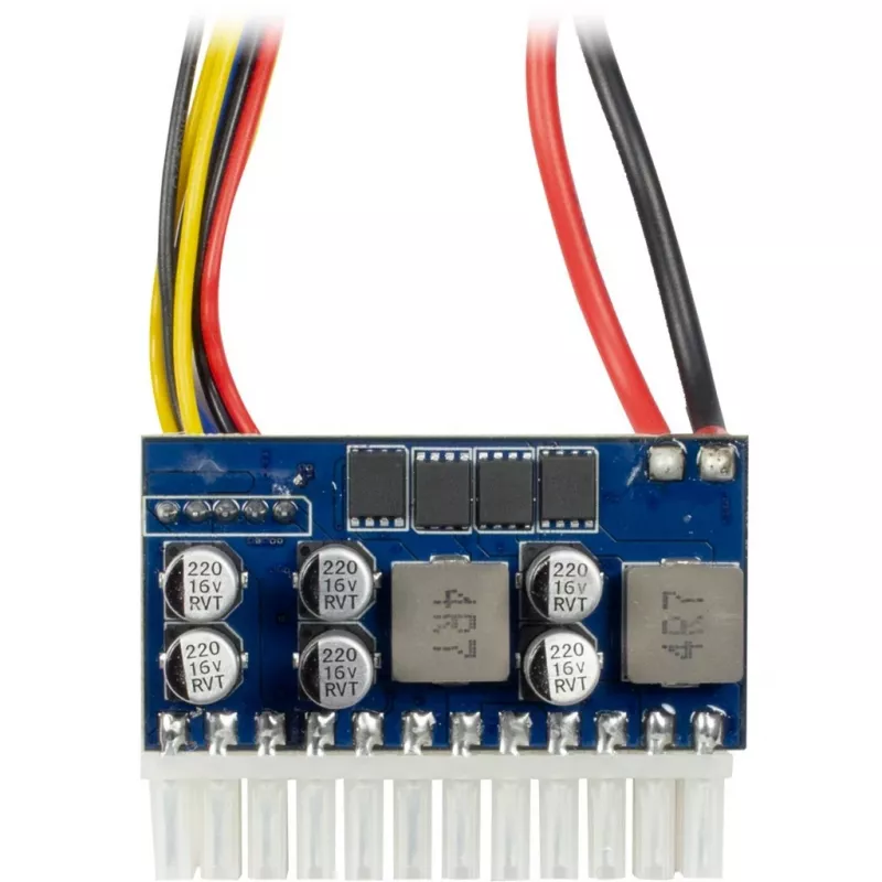Zasilacz Inter-Tech 88882188 160 W 20-pin ATX Czarny