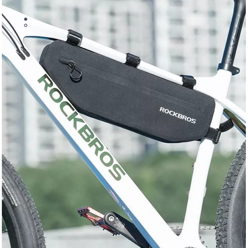 Rockbros AS-043 Torba rowerowa na ramę 3l Czarna