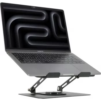 Ergonomiczna podstawka pod laptopa Mobilis z obrotową podstawą 360° (001390)