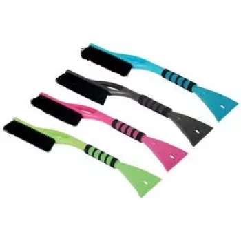Skrobaczka do lodu IWH 088750 — 600 mm, konstrukcja soft-line, ergonomiczny uchwyt