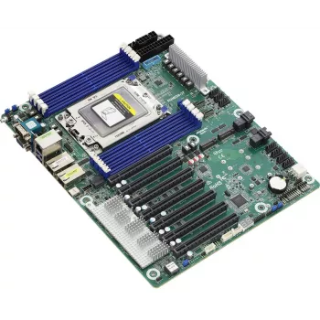 Płyta główna ASRock ROMED8-2T ATX dla AMD EPYC LGA 4094, 8× DDR4 DIMM, Octa‑channel, 2× M.2, 8× SATA III, 10GbE, 3× RJ‑45