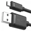 UNITEK Y-C434GBK kabel USB 2.0 1,5 m USB A Micro-USB B czarny
