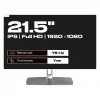 Monitor dotykowy JAPANNEXT FHD 54,61 cm (21,5 inch) 1920x1080 pikseli, matryca IPS, 8 ms, 75 Hz, AMD FreeSync, HDMI, dotyk (JN-IPS2152FHDR-C65W-FLD-T)