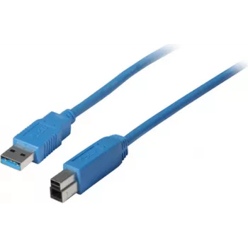 Kabel USB typu A na B ShiverPeaks 3.0 (model 77030) — transmisja danych i połączenie urządzeń