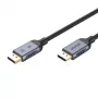 UNITEK C1628GY01-1M Kabel DisplayPort Czarny, Szary