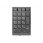 Klawiatura numeryczna Lenovo 4Y41C33791 uniwersalna RF Wireless szara