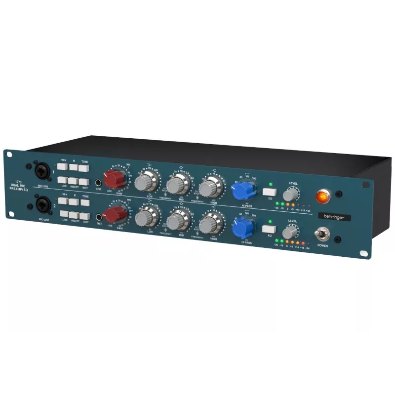 Behringer 1273 - Przedwzmacniacz mikrofonowy
