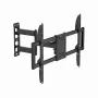 Uchwyt ścienny TV full-motion GEMBIRD WM-90ST-01 do telewizorów 37–90 cali, max 50 kg, VESA do 600x400, obrót 90°, nachylenie -5–15°