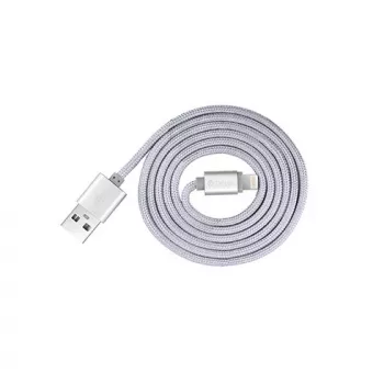Kabel Lightning Devia Fashion Series 2.4A 1,2 m — ładowanie i synchronizacja danych zgodny z Apple